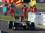 В 2009-м Себастьян Феттель выиграл Гран При Японии