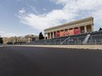 Восемь из девяти трибун для зрителей в Баку уже возведены