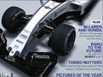 Фото Williams FW37 с обложки февральского номера F1 Racing