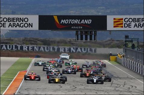 Формула Renault 3.5 на трассе Motorland Aragon