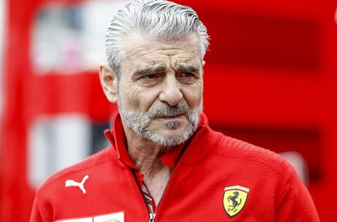 Маурицио Арривабене, руководитель команды Ferrari