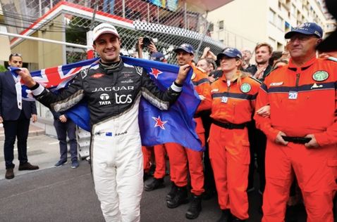 Митч Эванс, победитель гонки Формулы E в Монако, фото пресс-службы Формулы E