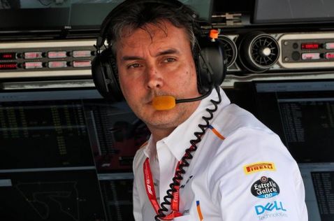 Джейс Ки, технический директор McLaren, фото XPB