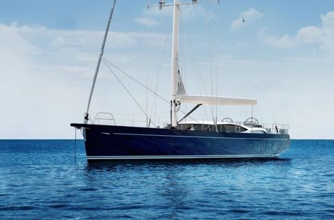 Яхта Oyster 885, подобная той, что заказал для себя Эдриан Ньюи, фото Oyster Yachts
