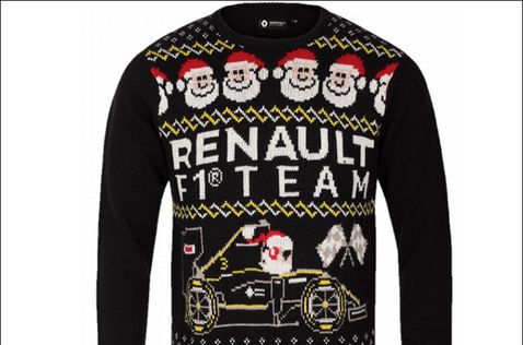 Рождественский свитер из коллекции Renault