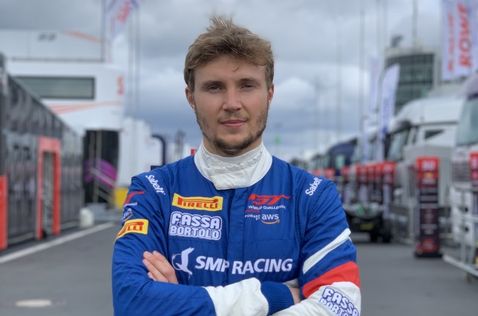 Сергей Сироткин, фото SMP Racing