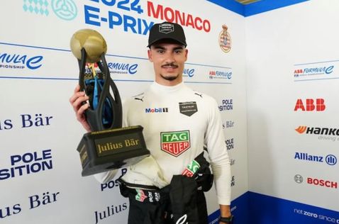 Паскаль Верляйн, фото Формулы 1
