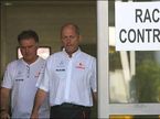 Рон Деннис покидает офис управления гонкой