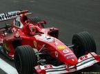 Михаэль Шумахер побеждает на Гран При Бахрейна 2004 года