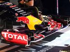 В Барселоне Red Bull Racing представила укороченную версию носового обтекателя