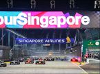 Старт Гран При Сингапура 2016