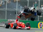 Авария Ральфа Шумахера и Рубенса Баррикелло на Гран При Австралии 2002 года