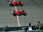 Финиш Гран При США 2002 года