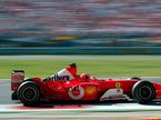 Михаэль Шумахер на Гран При Италии 2003 года