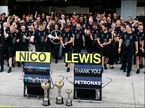 В Mercedes празднуют победу в Кубке конструкторов