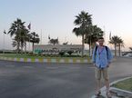 Алексей Косульников на трассе Яс Марина в Абу-Даби