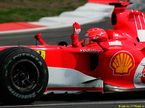 Михаэль Шумахер выигрывает Гран При Европы 2006 года