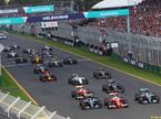 Старт Гран При Австралии, 2016 год