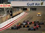 Старт Гран При Бахрейна