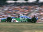 Первый титул Михаэль Шумахер выиграл в 1994 году на машине Benetton с мотором Ford Cosworth EC Zetec-R