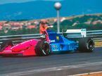 Дэймон Хилл за рулём Brabham на Гран При Венгрии 1992 года