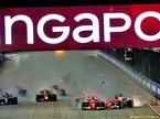 Старт Гран При Сингапура