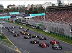 Старт Гран При Австралии 2018
