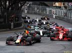 Старт Гран При Монако 2018