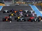 Старт Гран При Франции 2018