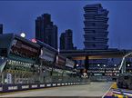 Стартовое поле Гран При Сингапура 2018