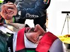 Нани Рома после аварии на третьем этапе ралли-рейда Дакар-2018
