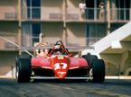 Жиль Вильнёв на Гран При Лонг-Бич (США-Запад) 1982 года. Фото Ferrari