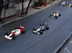 Старт Гран При Монако 1991 года