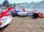 Инцидент с Таки Инуэ на Гран При Венгрии 1995 года