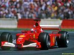 Михаэль Шумахер на Гран При Франции 2001 года
