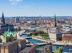 Панорама Копенгагена