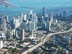 Панорама Майами (фотография с сайта теле- радиокомпании Южной Флориды WLRN)