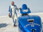 Дэнни Томпсон и его рекордный автомобиль Challenger 2