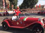 Кими Райкконен на шоу F1 Live. Фото пресс-службы Ferrari