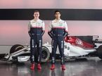 Пилоты Sauber Junior Team by Charouz  Каллум Айлотт и Хуан-Мануэль Корреа