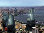 Вид на центральную часть Баку, фото пресс-службы Baku City Circuit