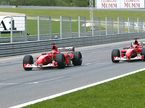 Финиш Гран При Австрии'02