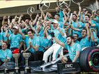 В Mercedes празднуют досрочную победу в Кубке конструкторов