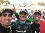 Формула E: Митч Эванс выиграл гонку в Мехико