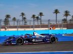 Ник Кэссиди за рулём машины Virgin Racing на тестах новичков в Марракеше