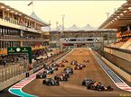 Старт Гран При Абу-Даби 2020