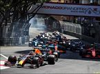 Старт Гран При Монако 2021