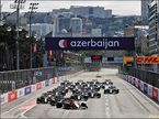 Старт Гран При Азербайджана 2021