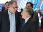 Стефано Доменикали и Жан Тодт, президент FIA