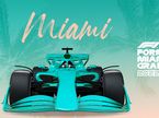 Плакат Гран При Майами